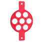 Pancake Egg Ring Maker Nonstick Cooking Tool Round Heart Pancake Maker Egg Cooker Pan Flip Eggs Mold Kitchen Baking Accessories - Cookinero
