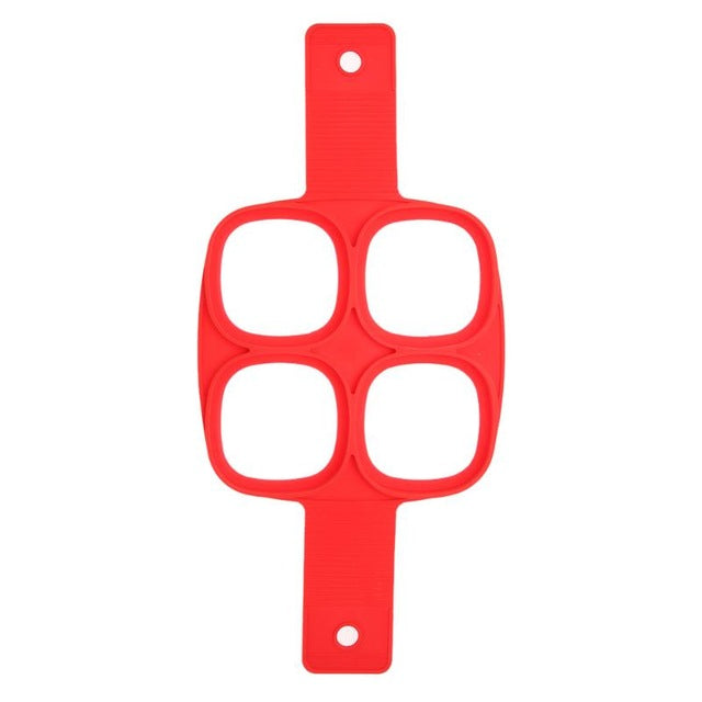 Pancake Egg Ring Maker Nonstick Cooking Tool Round Heart Pancake Maker Egg Cooker Pan Flip Eggs Mold Kitchen Baking Accessories - Cookinero