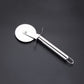 4 Patterns Stainless Steel Pizza Cutter Double Roller Pizza Knife Cutter Pastry Pasta Dough Crimper Kitchen Pizza Tools - Cookinero