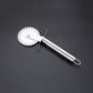 4 Patterns Stainless Steel Pizza Cutter Double Roller Pizza Knife Cutter Pastry Pasta Dough Crimper Kitchen Pizza Tools - Cookinero