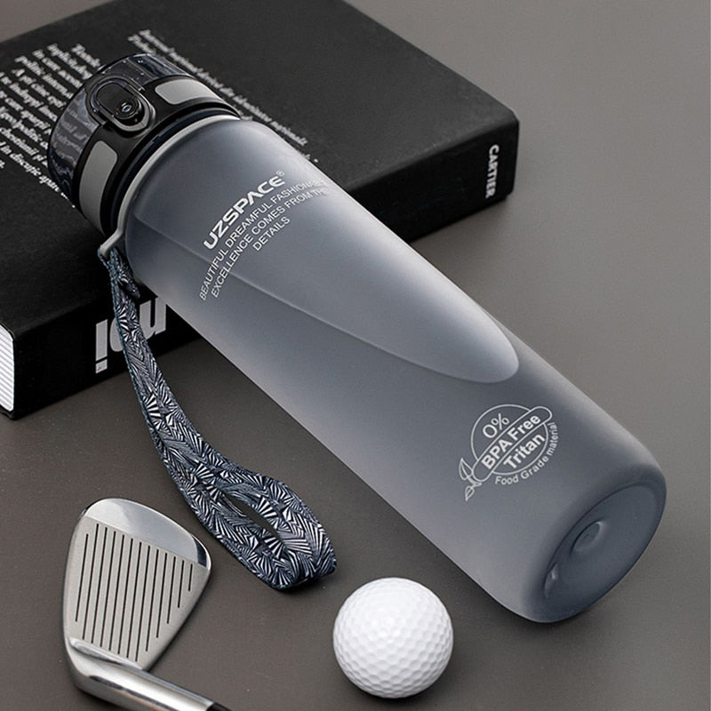 Water Bottles 500/1000ML Shaker Leakproof Outdoor Sport Direct Drinking My Bottle Tritan Plastic Eco-Friendly Drinkware BPA Free - Cookinero