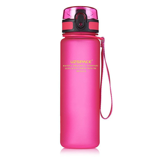 Water Bottles 500/1000ML Shaker Leakproof Outdoor Sport Direct Drinking My Bottle Tritan Plastic Eco-Friendly Drinkware BPA Free - Cookinero