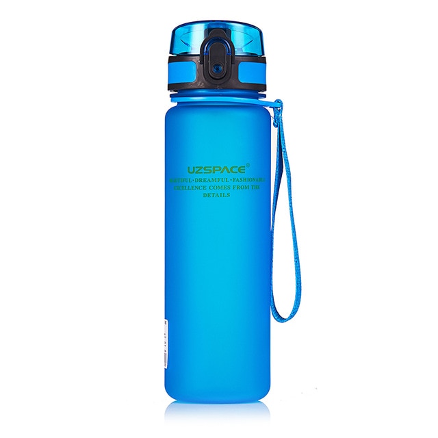 Water Bottles 500/1000ML Shaker Leakproof Outdoor Sport Direct Drinking My Bottle Tritan Plastic Eco-Friendly Drinkware BPA Free - Cookinero