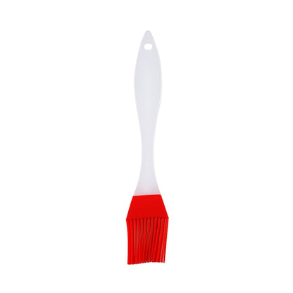1pcs Six Color Silica Gel Brush High Temperature Baking Barbecue Brush Baking Tool Silica Gel Oil Brush PP Handle - Cookinero