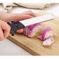 Stainless Steel Kitchen Scissors 2 in 1 Cutting Board Chopper Clever Fruit Vegetable Multifunctional Cutter Drop shipping - Cookinero
