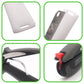 Stainless Steel Kitchen Scissors 2 in 1 Cutting Board Chopper Clever Fruit Vegetable Multifunctional Cutter Drop shipping - Cookinero