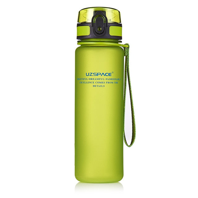 Water Bottles 500/1000ML Shaker Leakproof Outdoor Sport Direct Drinking My Bottle Tritan Plastic Eco-Friendly Drinkware BPA Free - Cookinero