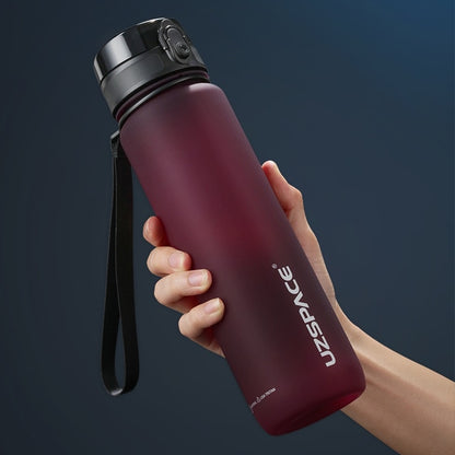 Water Bottles 500/1000ML Shaker Leakproof Outdoor Sport Direct Drinking My Bottle Tritan Plastic Eco-Friendly Drinkware BPA Free - Cookinero