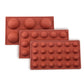 Ball Sphere Silicone Mold For Cake Pastry Baking Chocolate Candy Fondant Bakeware Round Shape Dessert Mould DIY Decorating - Cookinero