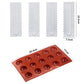 Ball Sphere Silicone Mold For Cake Pastry Baking Chocolate Candy Fondant Bakeware Round Shape Dessert Mould DIY Decorating - Cookinero