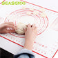 Silicone Baking Mats Sheet Pizza Dough Non-Stick Maker Holder Pastry Kitchen Gadgets Cooking Tools Utensils Bakeware Accessories - Cookinero