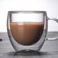Heat-resistant Double Wall Glass Cup Beer Coffee Cup Handmade Creative Beer Mug Tea Cup Whiskey Glass Cups Drinkware - Cookinero
