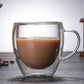 Heat-resistant Double Wall Glass Cup Beer Coffee Cup Handmade Creative Beer Mug Tea Cup Whiskey Glass Cups Drinkware - Cookinero