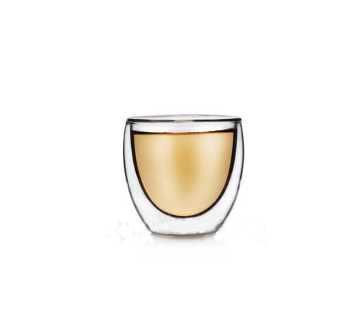 Heat-resistant Double Wall Glass Cup Beer Coffee Cup Handmade Creative Beer Mug Tea Cup Whiskey Glass Cups Drinkware - Cookinero