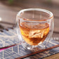 Heat-resistant Double Wall Glass Cup Beer Coffee Cup Handmade Creative Beer Mug Tea Cup Whiskey Glass Cups Drinkware - Cookinero