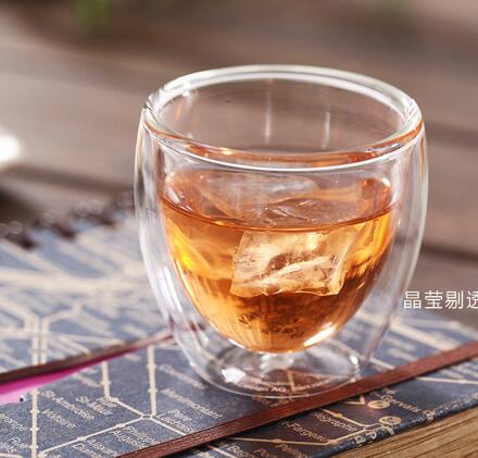 Heat-resistant Double Wall Glass Cup Beer Coffee Cup Handmade Creative Beer Mug Tea Cup Whiskey Glass Cups Drinkware - Cookinero