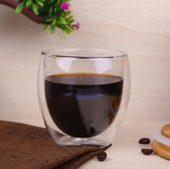 Heat-resistant Double Wall Glass Cup Beer Coffee Cup Handmade Creative Beer Mug Tea Cup Whiskey Glass Cups Drinkware - Cookinero