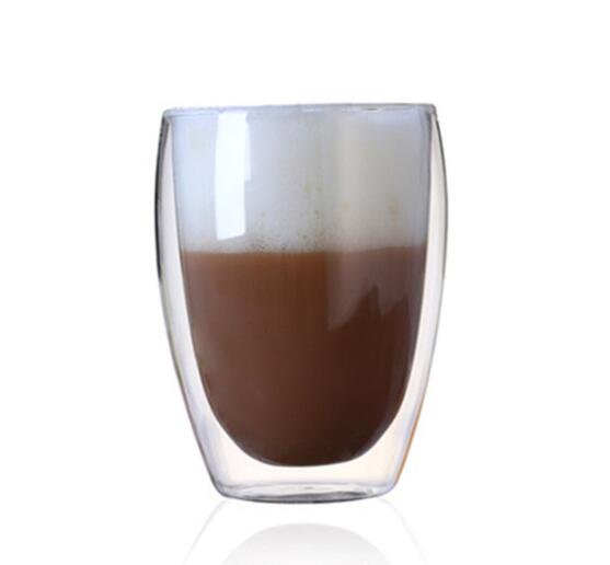 Heat-resistant Double Wall Glass Cup Beer Coffee Cup Handmade Creative Beer Mug Tea Cup Whiskey Glass Cups Drinkware - Cookinero