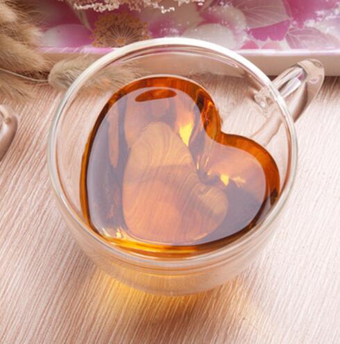 Heat-resistant Double Wall Glass Cup Beer Coffee Cup Handmade Creative Beer Mug Tea Cup Whiskey Glass Cups Drinkware - Cookinero