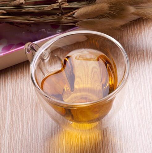 Heat-resistant Double Wall Glass Cup Beer Coffee Cup Handmade Creative Beer Mug Tea Cup Whiskey Glass Cups Drinkware - Cookinero