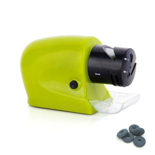 Kitchen Electric Knife Sharpener Grinder Professional Multifunctional  Automatic Whetstone Diamond Sharpening Stone Grindstone - Cookinero