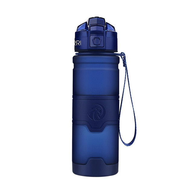 ZORRI Bottle For Water Protein Shaker Portable Motion Sports Water Bottle Bpa Free Plastic For Sports Camping Hiking Gourde - Cookinero