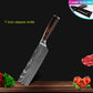 Kitchen knives Set Professional Chef Knives Japanese 7CR17 440C High Carbon Stainless Steel Imitation Damascus Pattern Knife Set - Cookinero