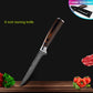 Kitchen knives Set Professional Chef Knives Japanese 7CR17 440C High Carbon Stainless Steel Imitation Damascus Pattern Knife Set - Cookinero