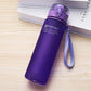 Water Bottle 560ML 400ML Plastic Drinkware Tour Outdoor Sport School Leak Proof Seal Gourde Climbing Water Bottles - Cookinero
