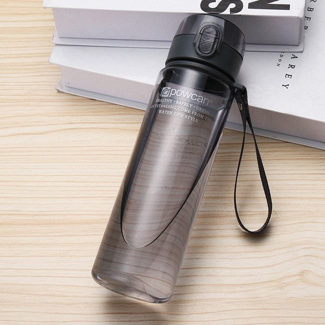 Water Bottle 560ML 400ML Plastic Drinkware Tour Outdoor Sport School Leak Proof Seal Gourde Climbing Water Bottles - Cookinero