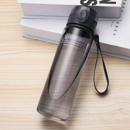 Water Bottle 560ML 400ML Plastic Drinkware Tour Outdoor Sport School Leak Proof Seal Gourde Climbing Water Bottles - Cookinero