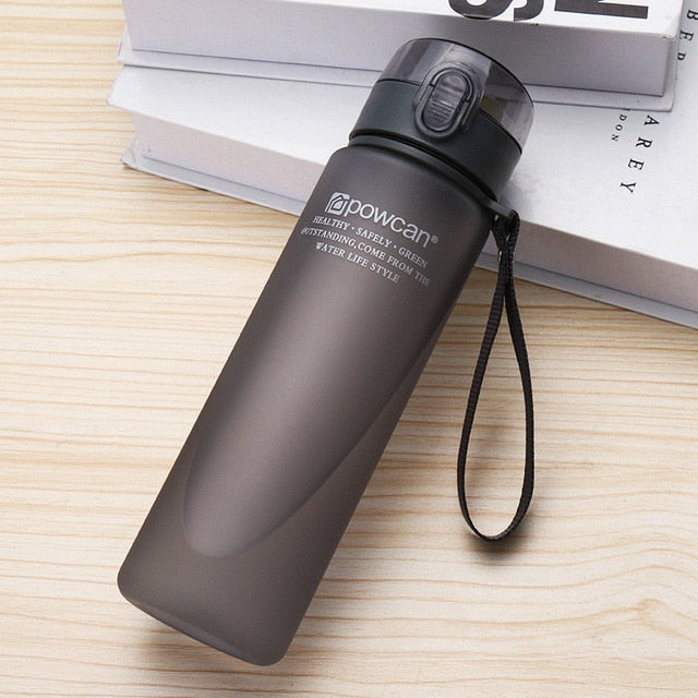 Water Bottle 560ML 400ML Plastic Drinkware Tour Outdoor Sport School Leak Proof Seal Gourde Climbing Water Bottles - Cookinero