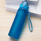 Water Bottle 560ML 400ML Plastic Drinkware Tour Outdoor Sport School Leak Proof Seal Gourde Climbing Water Bottles - Cookinero
