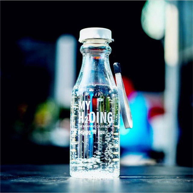 New 550ml Sport Travel Water Bottle Leak-proof Unbreakable Plastic Bottles Portable For Bicycle Outdoor Running Camping - Cookinero