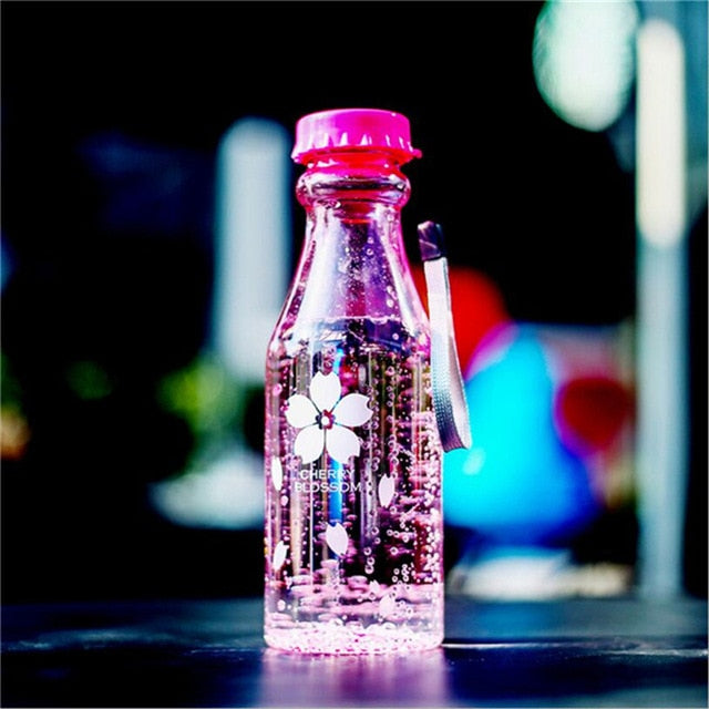 New 550ml Sport Travel Water Bottle Leak-proof Unbreakable Plastic Bottles Portable For Bicycle Outdoor Running Camping - Cookinero