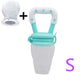Baby Food Feeder Pacifier Fresh Fruit Feeder Infant Teething Toy Nibbler Teether Pacifier Safe Silicone Pacifier for Baby S M L - Cookinero