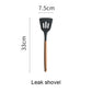 Silicone Kitchen Tools Set Cooking Tools Utensils Set Spatula Shovel Soup Spoon with Wooden Handle Special Heat-resistant Design - Cookinero