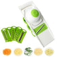 Mandoline Vegetable Fruits Tool Grater Cutter Shredder Garlic Meat Chopper Carrot Potato Slicer Salad Maker Kitchen Gadgets - Cookinero
