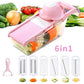 Mandoline Vegetable Fruits Tool Grater Cutter Shredder Garlic Meat Chopper Carrot Potato Slicer Salad Maker Kitchen Gadgets - Cookinero
