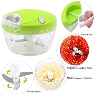 Mandoline Vegetable Fruits Tool Grater Cutter Shredder Garlic Meat Chopper Carrot Potato Slicer Salad Maker Kitchen Gadgets - Cookinero