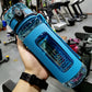 UZSPACE Sport Water Bottles Portable Gym anti-fall Leak-proof large Capacity fitness Kettle Tritan Plastic Drink bottle BPA Free - Cookinero