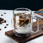 1pcs Double Wall Glass Cup Beer Coffee Heart Cups Heat Resistant Healthy Drink Mug Tea Mugs Transparent Drinkware Dropshipping - Cookinero