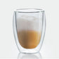 1pcs Double Wall Glass Cup Beer Coffee Heart Cups Heat Resistant Healthy Drink Mug Tea Mugs Transparent Drinkware Dropshipping - Cookinero