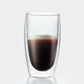 1pcs Double Wall Glass Cup Beer Coffee Heart Cups Heat Resistant Healthy Drink Mug Tea Mugs Transparent Drinkware Dropshipping - Cookinero