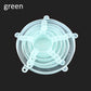 6Pcs Kitchen Universal Accessories Silicone Reusable Food Wrap Bowl Pot Cover Silicone Stretch Lids Cooking Cookware Tools - Cookinero