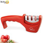 Knife Sharpener 3 Stages Professional Kitchen Sharpening Stone Grinder knives Whetstone Tungsten Diamond Ceramic Sharpener Tool - Cookinero