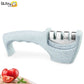 Knife Sharpener 3 Stages Professional Kitchen Sharpening Stone Grinder knives Whetstone Tungsten Diamond Ceramic Sharpener Tool - Cookinero