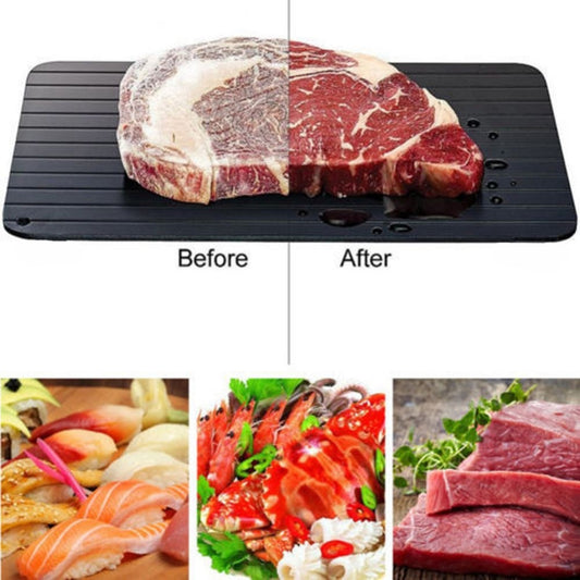 Meijuner Fast Defrosting Tray Thaw Frozen Food Meat Fruit Quick Defrosting Plate Board Defrost Kitchen Gadget Tool - Cookinero