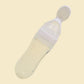 90ML Lovely Safety Infant Baby Silicone Feeding With Spoon Feeder Food Rice Cereal Bottle For Best Gift - Cookinero