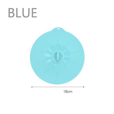 Silicone lid Spill Stopper Cover For Pot Pan Kitchen Accessories Cooking Tools Flower Cookware Home Kitchen Accessories Gadgets - Cookinero